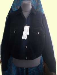 Uniqlo(Япония), женская вельветовая куртка джинсовый стиль р. М, новый
