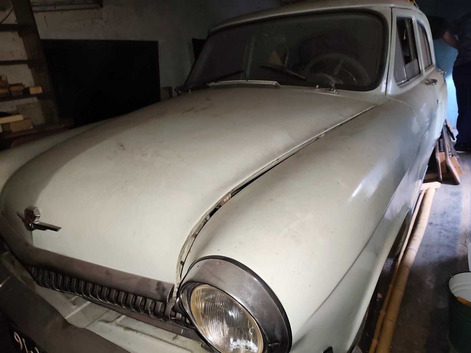 Волга ГАЗ 21  переобладнана з М 20 продаж по тех.паспорту