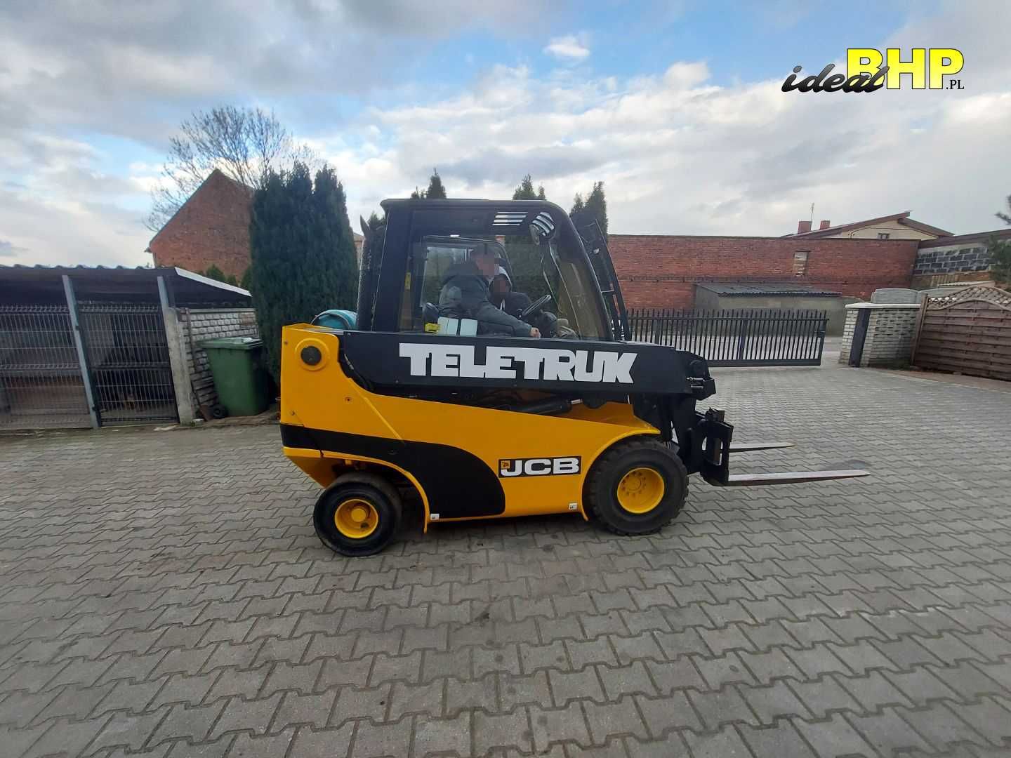 Kursy szkolenia na ładowarki teleskopowe z egzaminem UDT - 1WJO