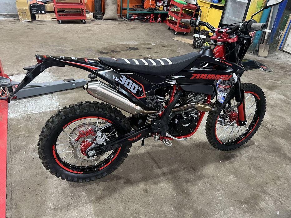 Новинка Кросс Эндуро ZUUMAV 300