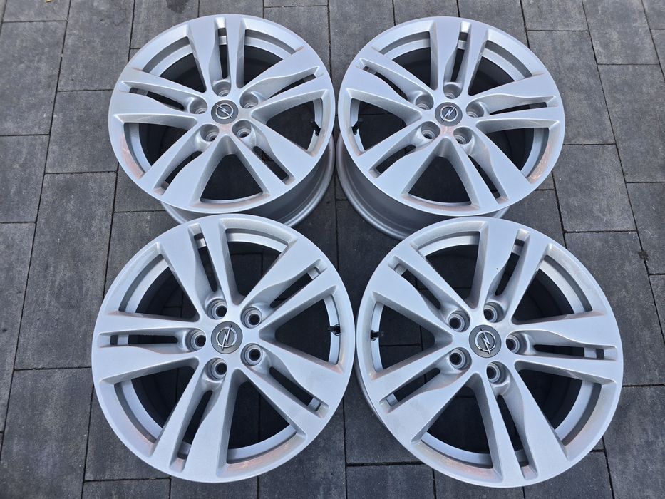 Alufelgi 16' astra k, Astra j  5x105