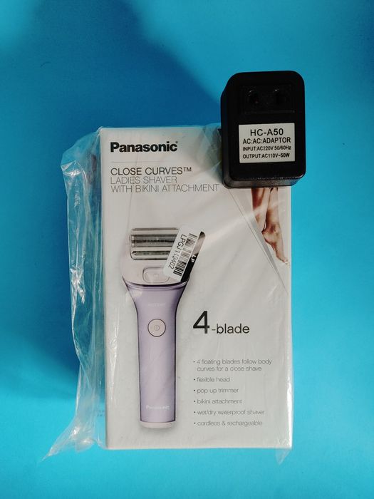 Епілятор Panasonic es-wl80 + перетворювач на 220v