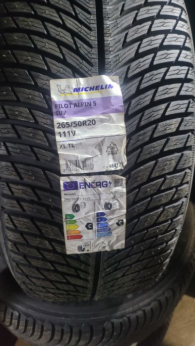 265 50 20 Michelin Pilot Alpin 5 SUV