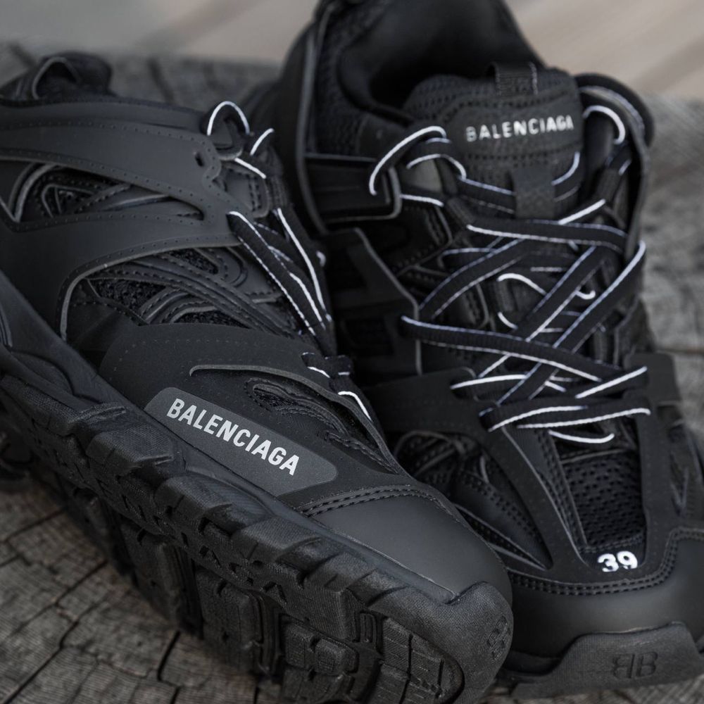 Кросівки Balenciaga Track Black