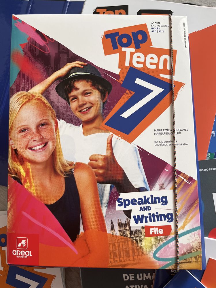 Dossier do Professor - Top Teen 7