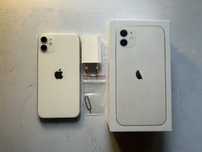 Iphone 11 256 gb w białym kolorze