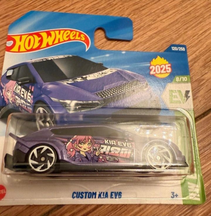 Custom kia ev6 hot wheels
