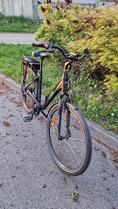 Rower elektryczny EcoBike Trafic PRO  28