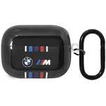 Etui BMW Multiple Colored Lines na AirPods Pro - czarne