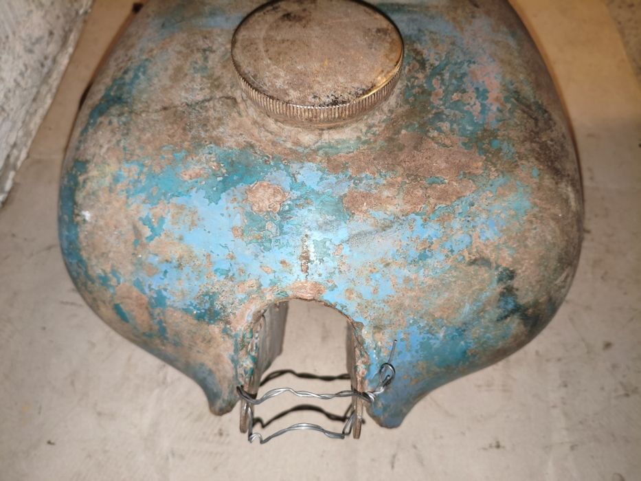 Zbiornik paliwa bak M72 IMZ