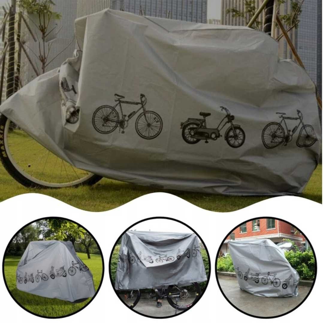 Pokrowiec na rower rowerowy skuter motocykl przeciwdeszczowy 200x100