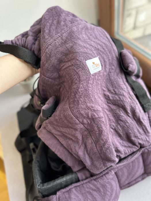 Слінг адаптований ергорюкзак з народження Disling