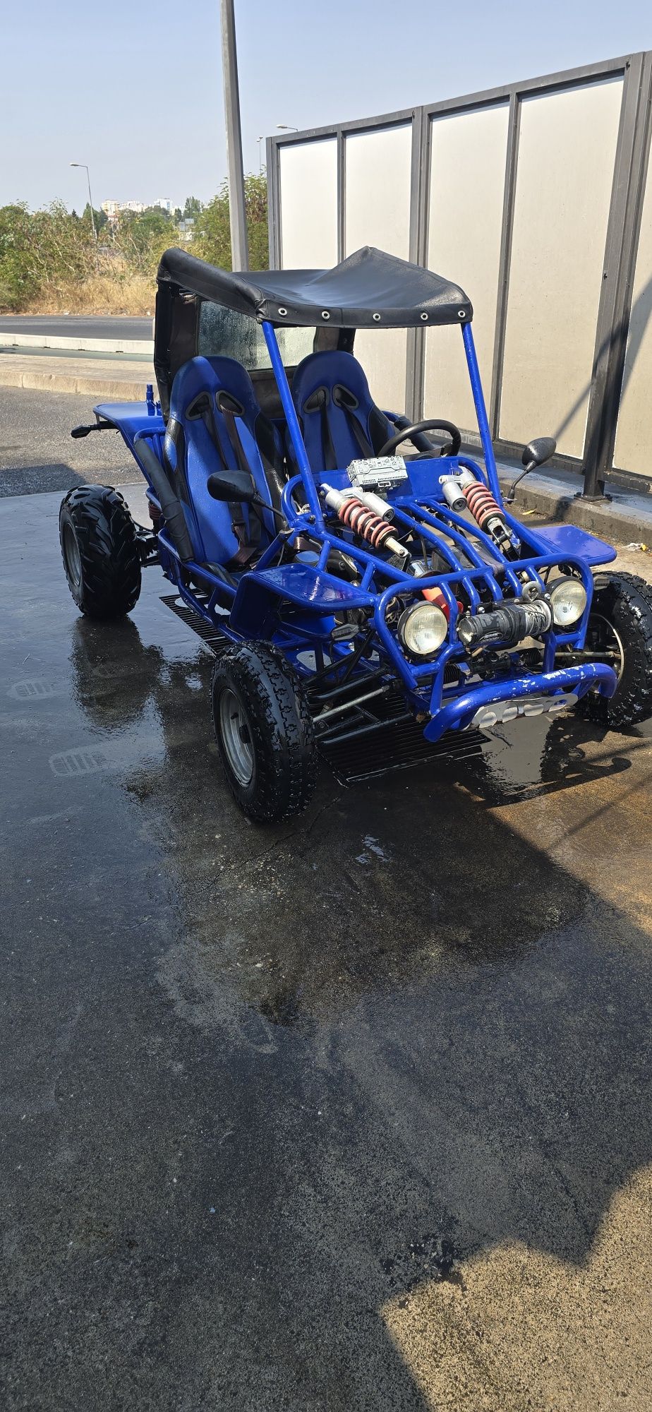 Vendo buggy motor 260cc yamaha