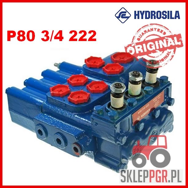 Rozdzielacz hydrauliczny podnośnika MTZ JUMZ UMZ P3/4 222 Hydrosiła