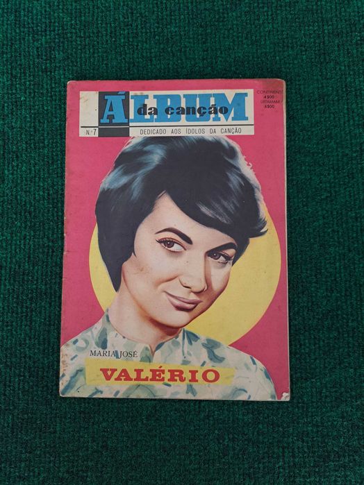 Maria José Valério  Álbum da canção