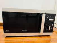Microondas Samsung MW81P-SX prateado