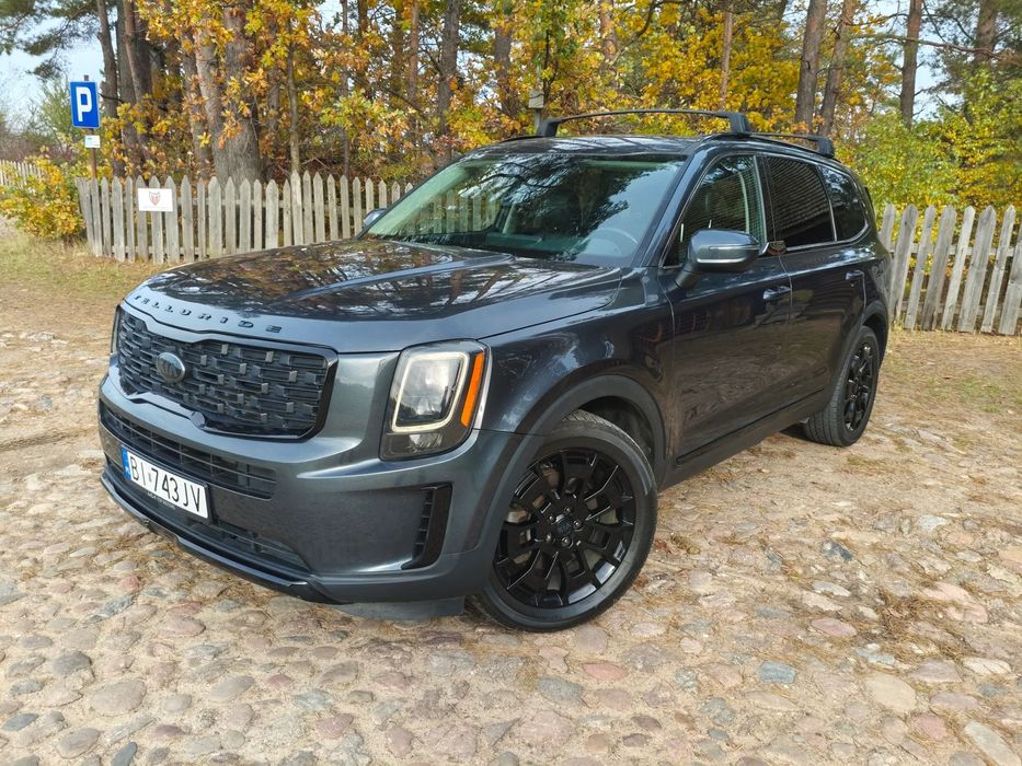 Kia Sorento Duże Sorento czyli Kia Telluride 2020 3.8 V6 automat -zamiana-