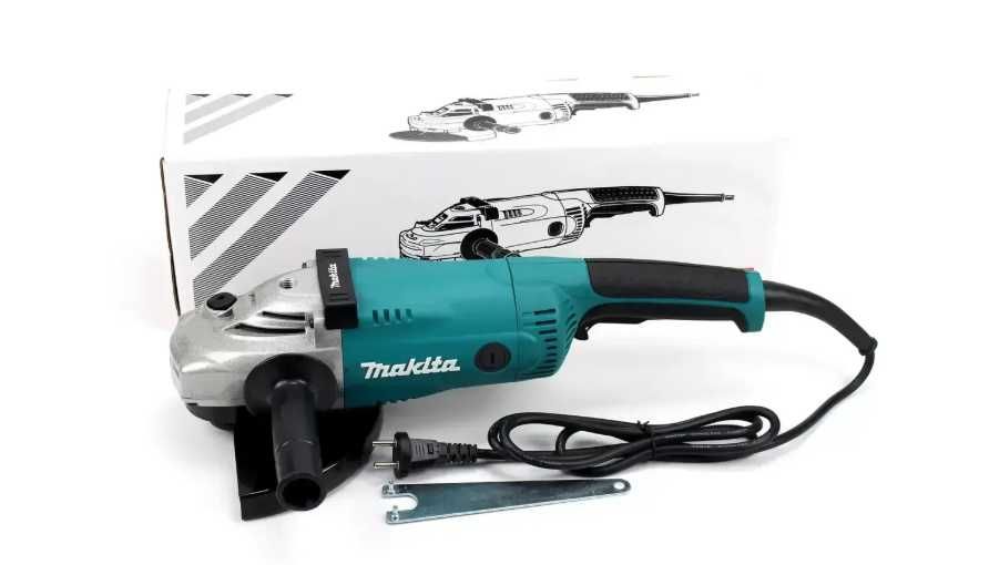 Болгарка Makita 950 Вт  машина углошлифовальная угловая шлифмашинка