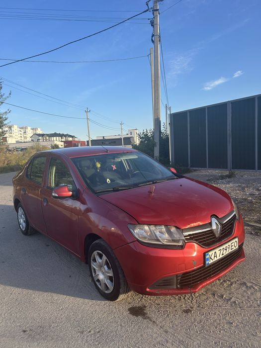 Renault Logan 2014 1.2 бензин кондиціонер