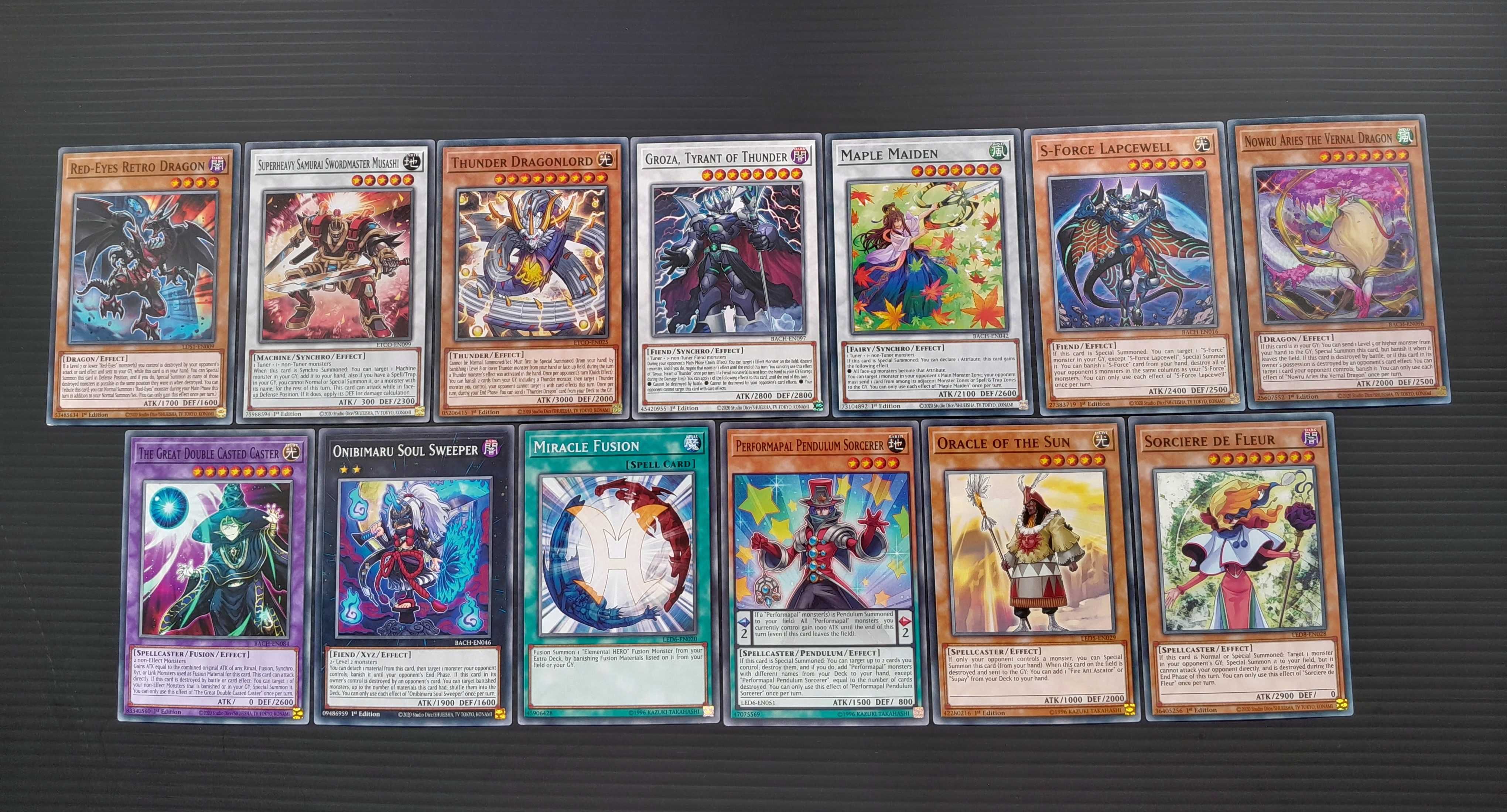 Cj. 46 Cartas Yu-Gi-Oh ORIGINAIS