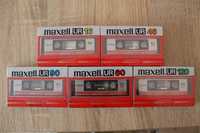 Аудио кассеты MAXCELL (в упаковке)