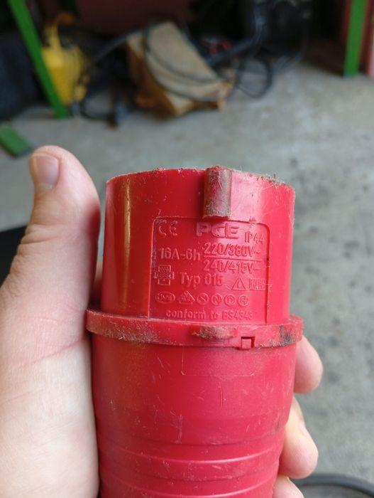 Rozdzielnica elektryczna budowlana