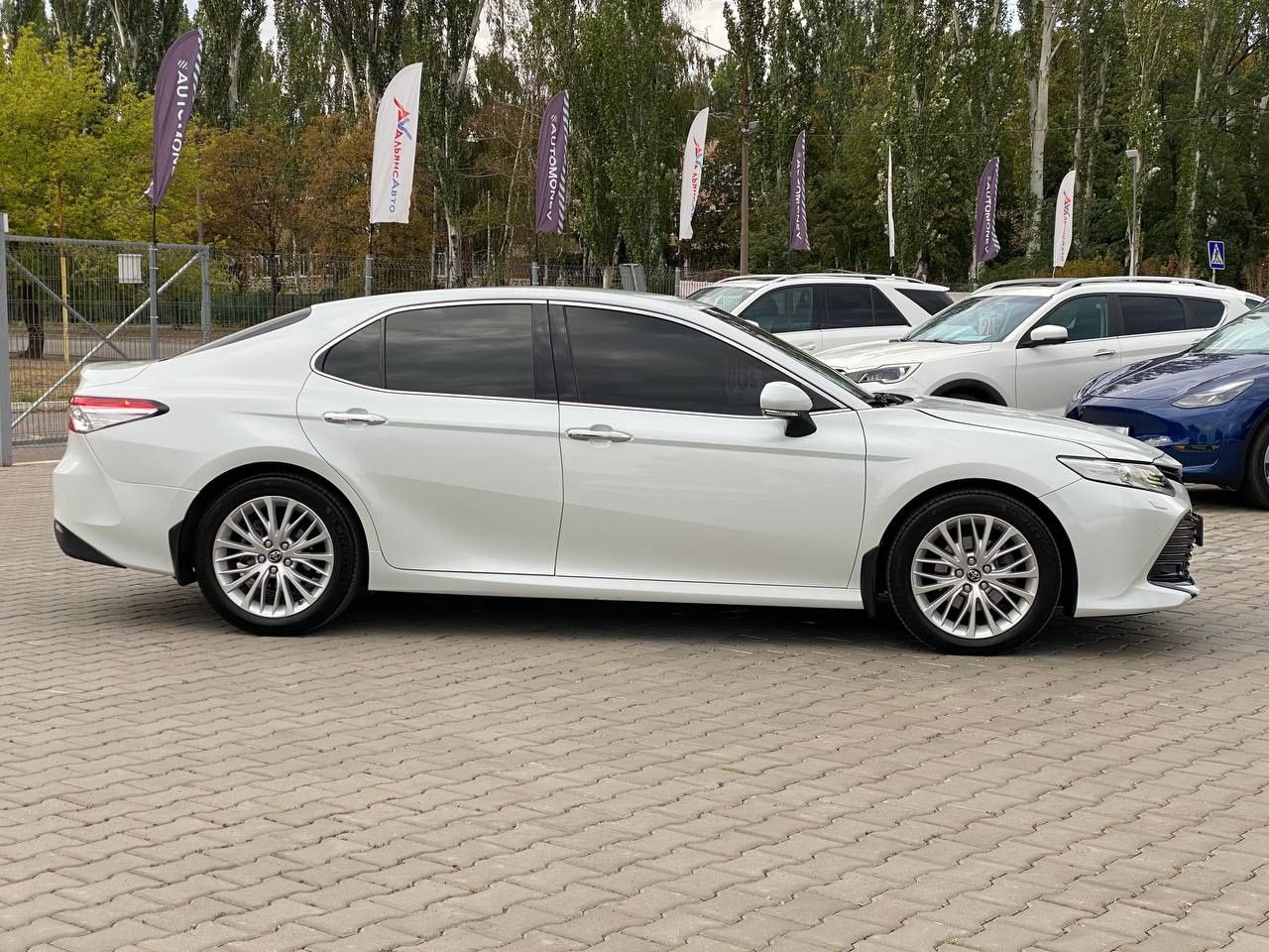 Toyota Camry 70 №3264 (ВНЕСОК від 15%) Альянс Авто Кривий Ріг