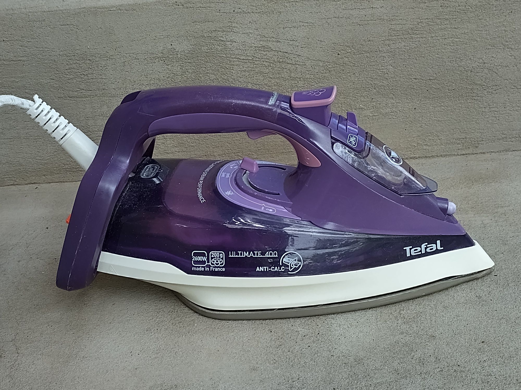 Утюг Tefal Ultimate 400  anti-calc made in France
