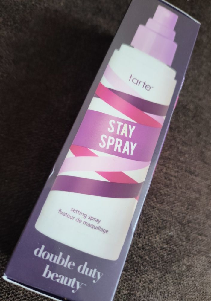 Stay spray Tarte