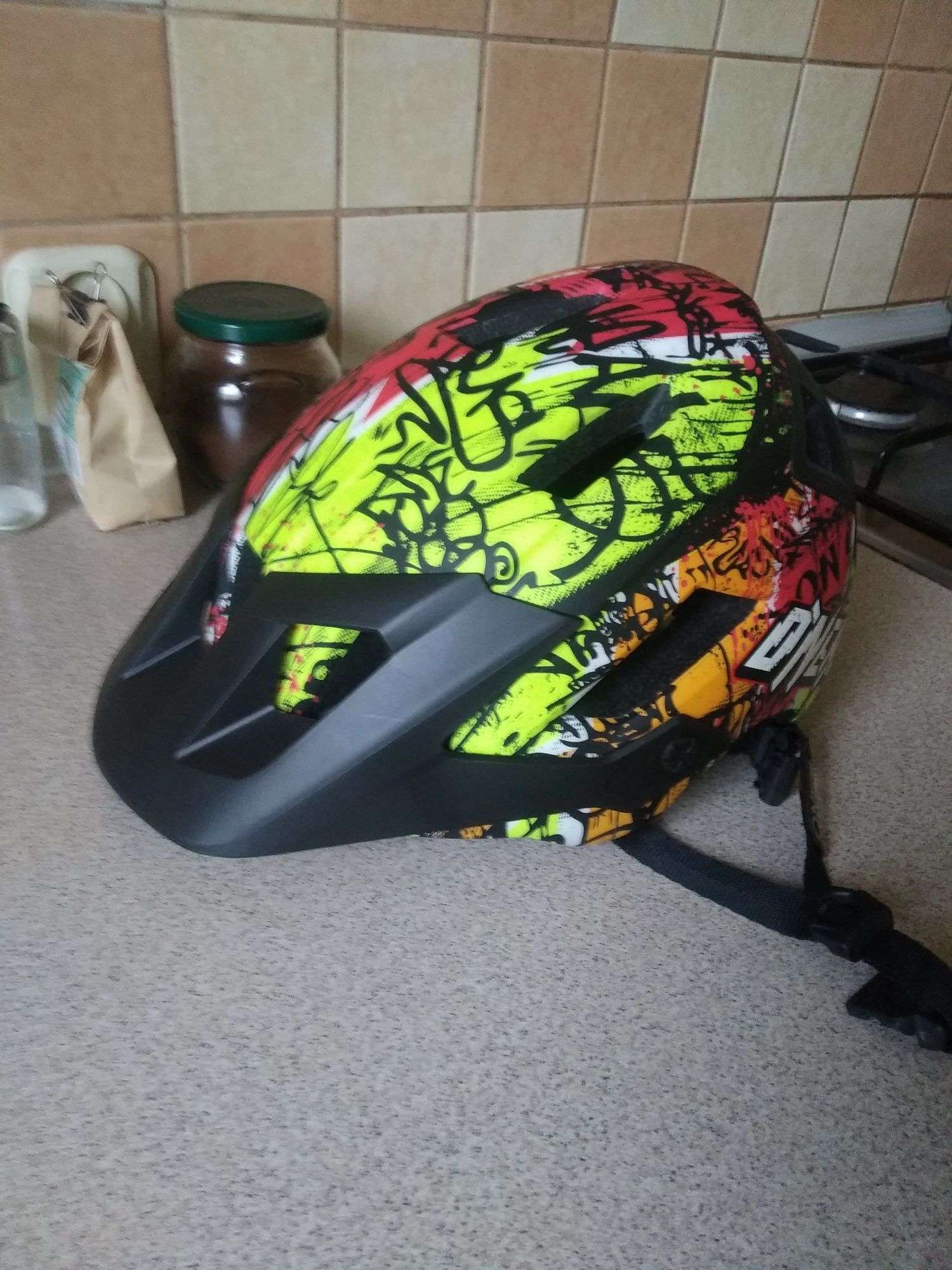 Kask rowerowy MTB enduro oneal o'neal