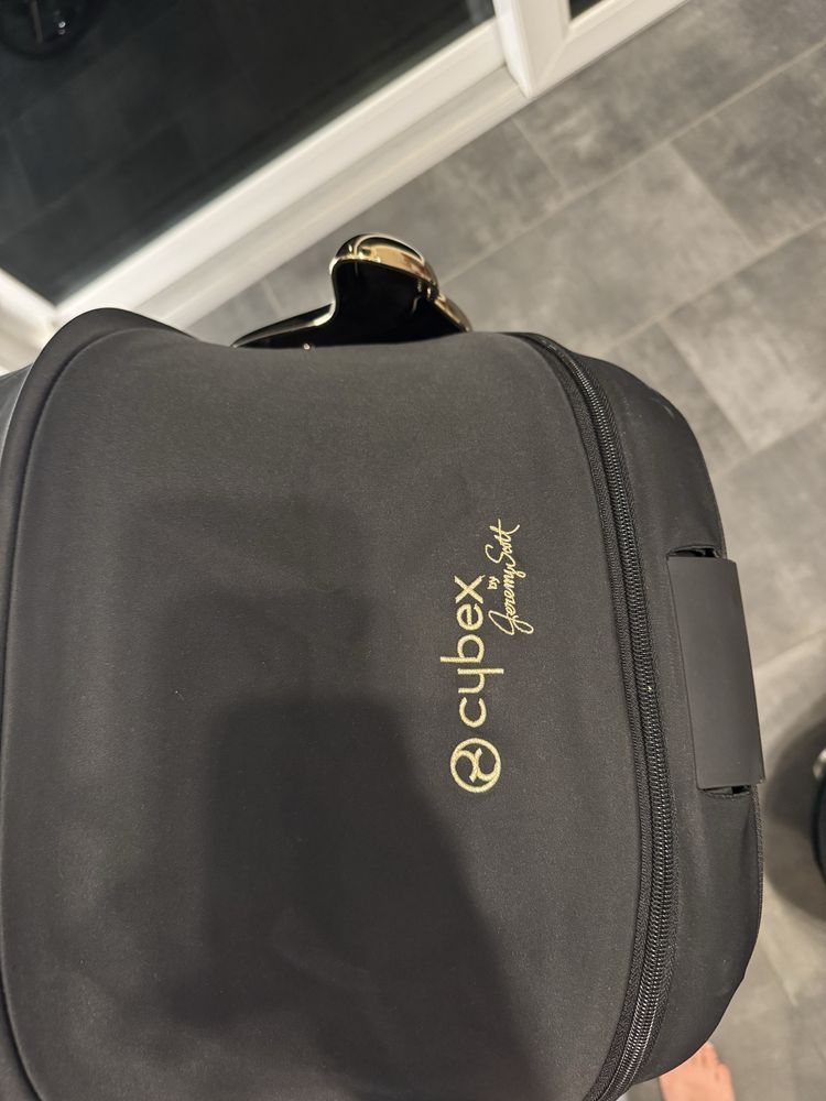 Cybex e-priam 4.0 Jeremy Scott zestaw 4 w 1 caly zestaw jak Nowy