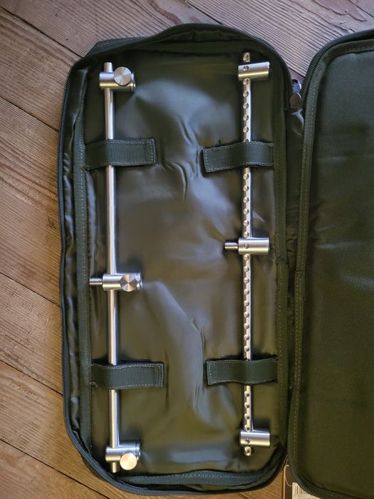 Zestaw buzz barow na 3 wedki z pokrowcem