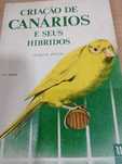 vendo livro Criação de canários e seus hibridos