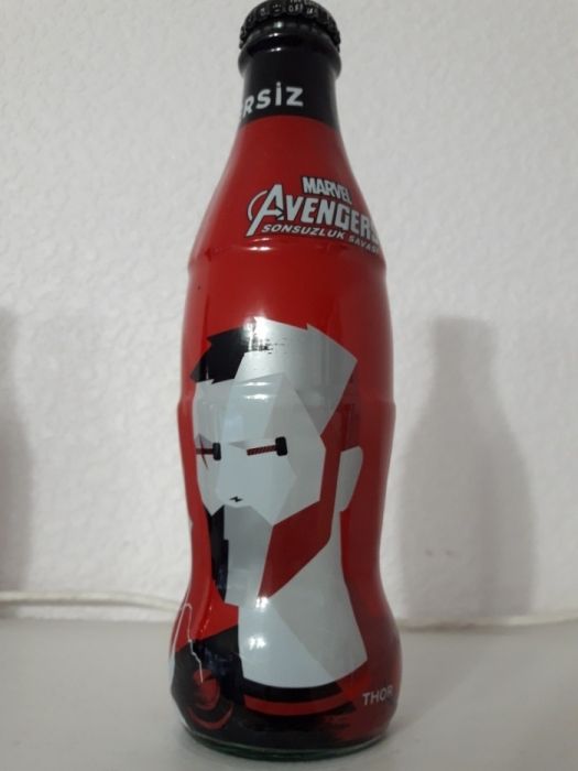 Coca Cola, Кока Кола, Война Бесконечности, Avengers, Marvel, Марвел.