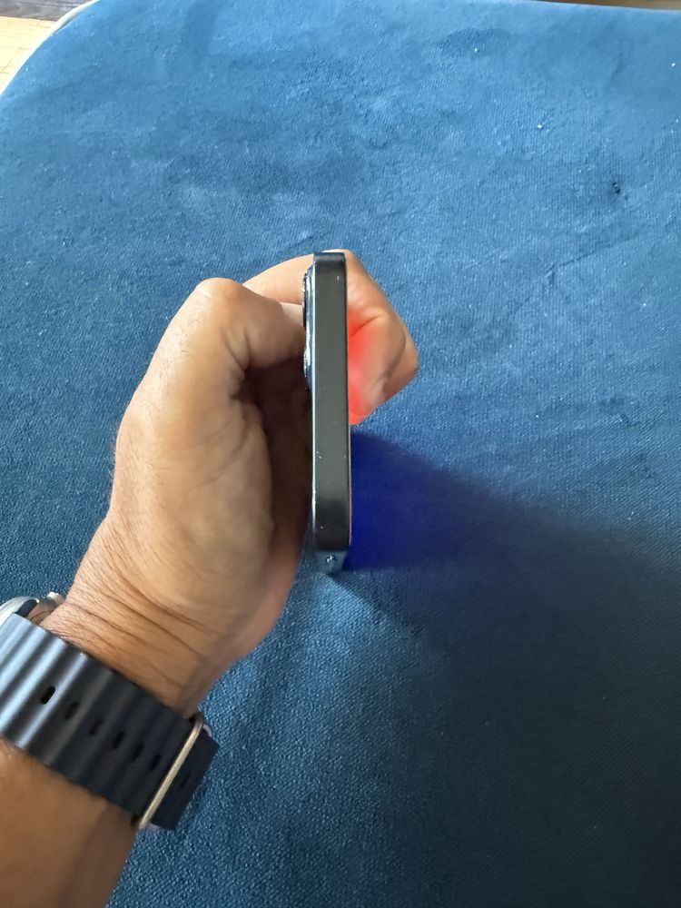 Iphone 13 Blue Dark Midnight 128 gb impecavel c/garantia