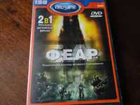 Диск с игрой F.E.A.R. для ПК