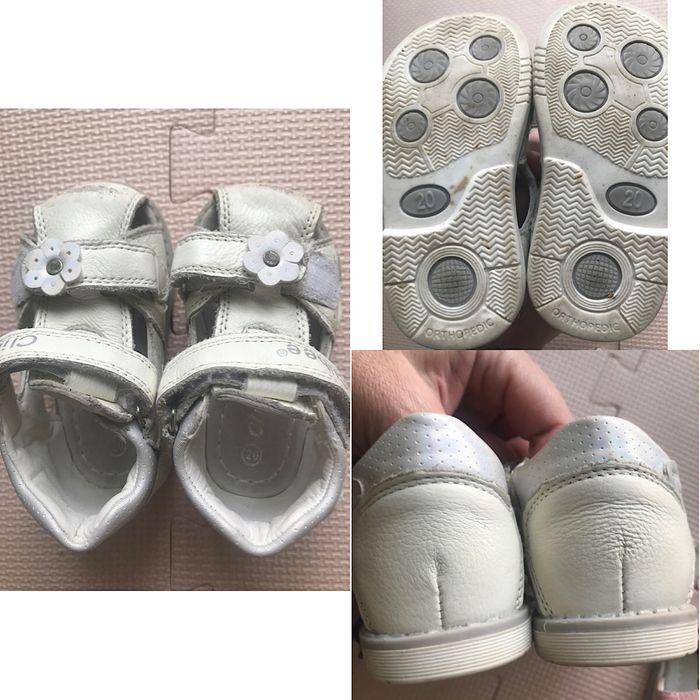 Взуття для дівчинки Crocs та ін.УСТІЛКА 12 до 13 см.(р-ри 16, 17 , 20.