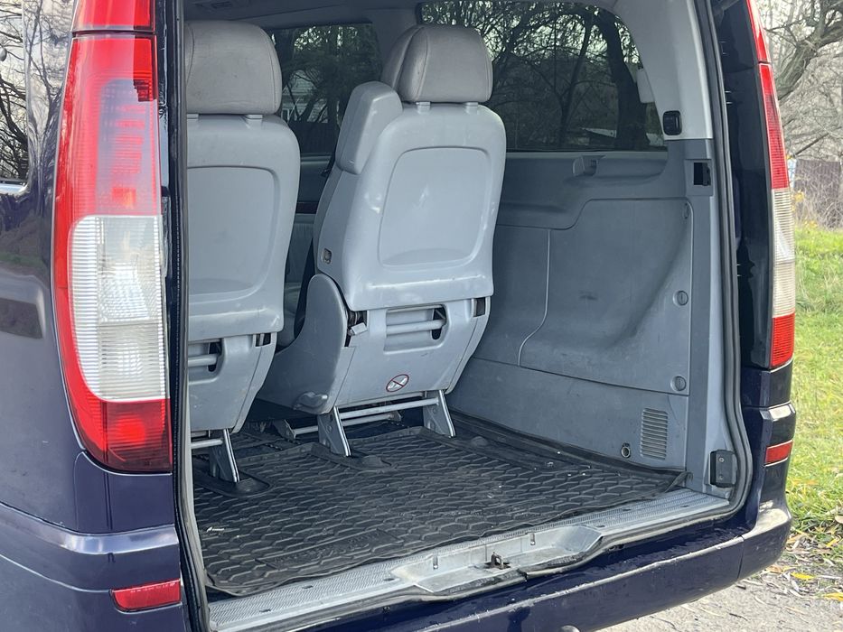 Mercedes-Benz Viano (Vito) Автомат
