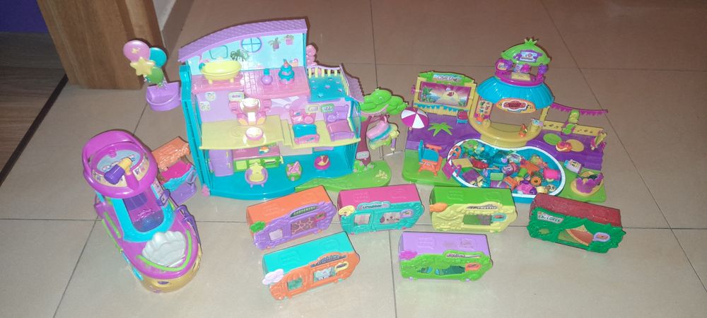 Duży zestaw moji pops