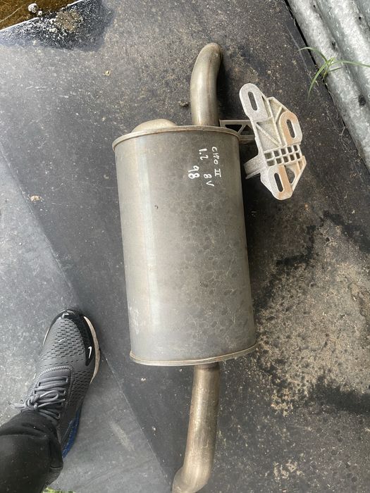 Vendo linha de escape