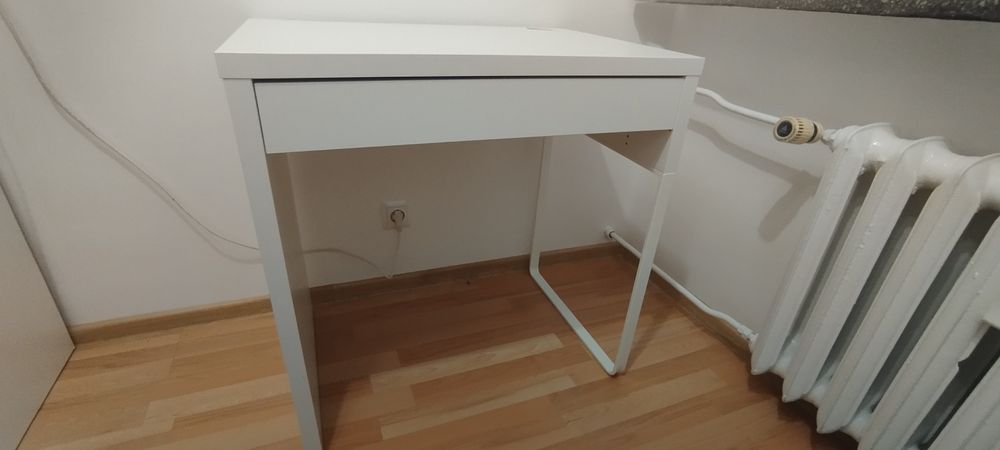 Biurko jak nowe białe