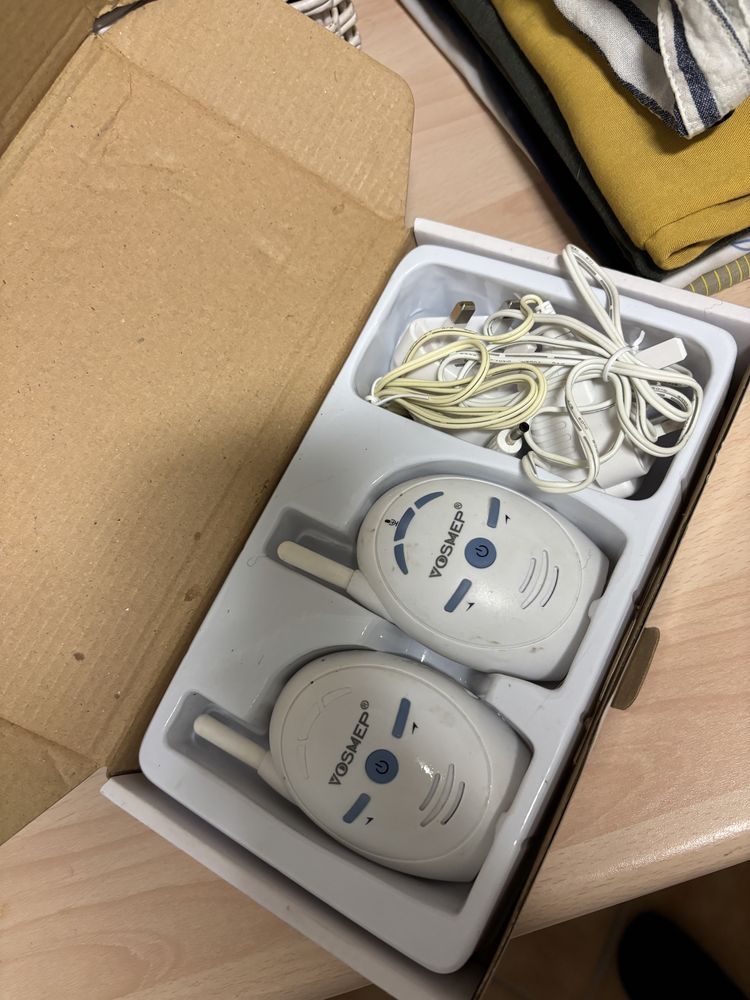 Intercomunicador bebé
