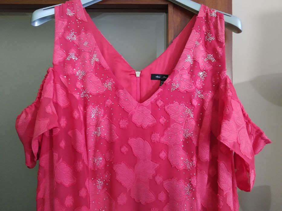 Vestido comprido de cerimônia