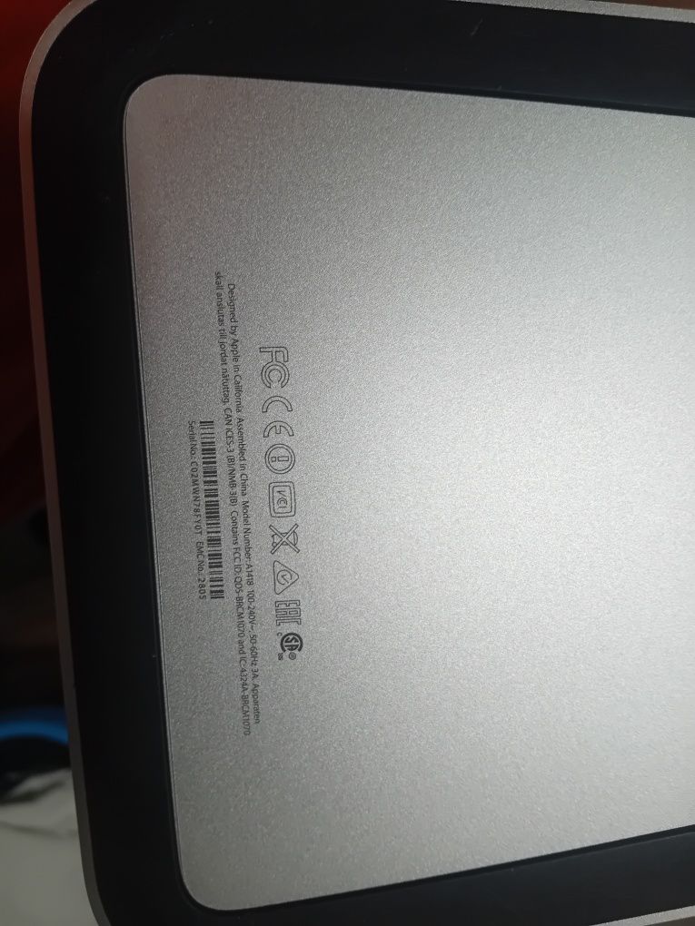 Imac 21,5" core I5 de 2014