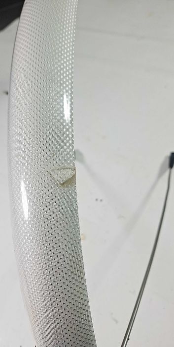 Błotnik przedni przód Gazelle pod koło 28 cali 49mm plastik chlapacz