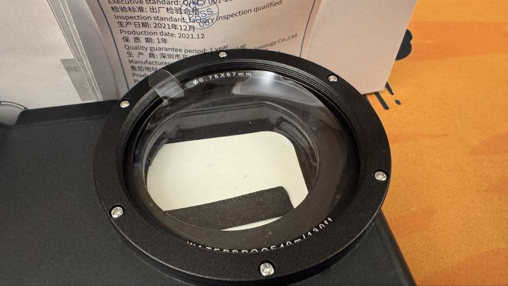 Водонепроникний кейс чохол Seafrogs SF-PH-02 для iPhone 12/13 Pro Max