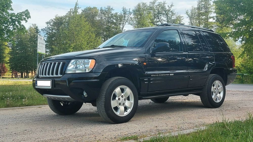 Jeep Grand Cherokee WJ VISION Series Wyjątkowy egzemplarz