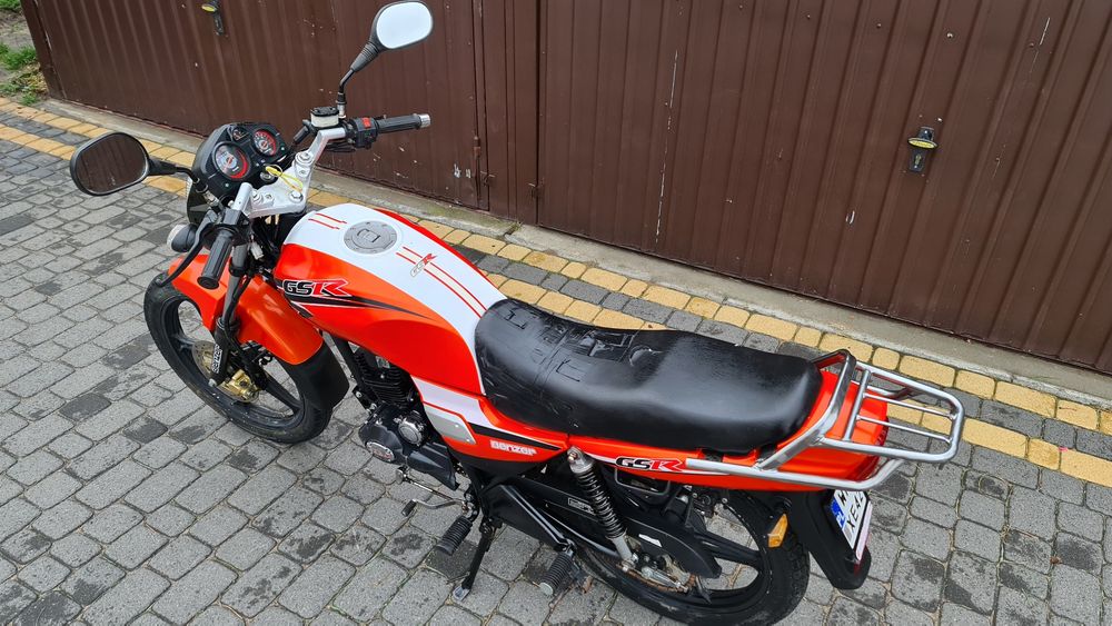 Benzer gsr 80/50 silnik pionowy!! Stan bdb!! Raty!transport!