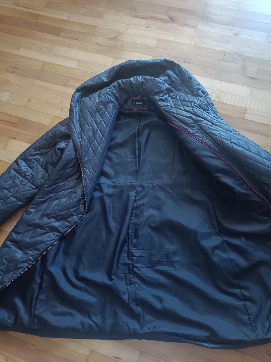 Płaszczyk pikowany granat 40/L