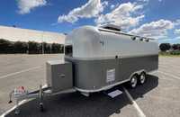 airstream food truck pizza/Street Food trailer